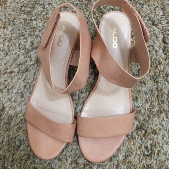 VANGELO Women Sandal MYTH-9 Heel Sandal Blush Pink main image 0
